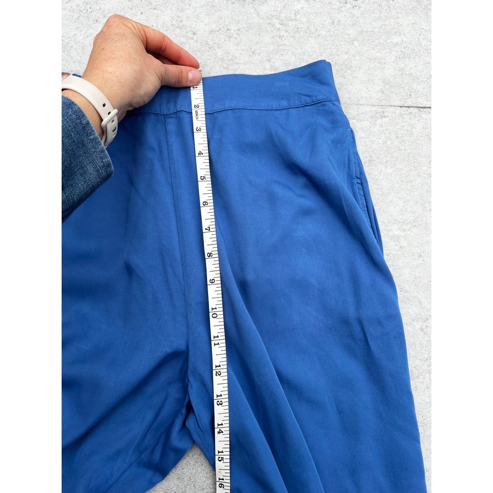 Cloth & Stone Womens Blue Ecovero Viscose Wide Leg‎ Pants Size S Easter Party - Picture 10 of 10